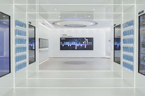 企業(yè)館·國微集團半導體科技展廳